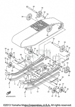 TRACK SUSPENSION 1