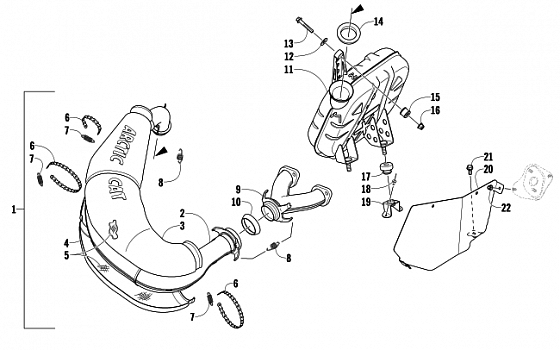 EXHAUST ASSEMBLY