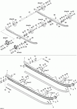 Rear Suspension 800HO