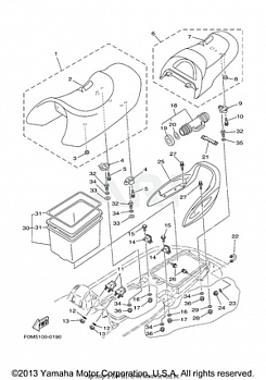 SEAT UNDER LOCKER