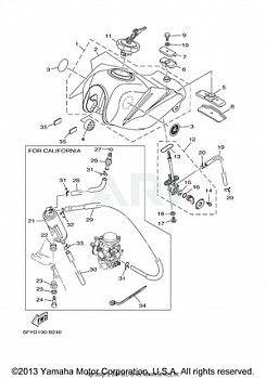 FUEL TANK