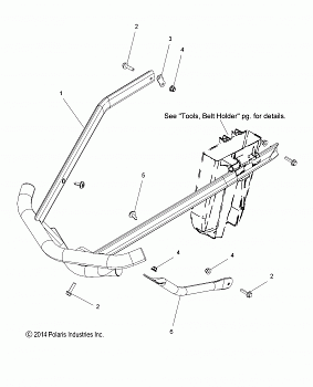 BODY, BUMPER, FRONT - S16DA6PEL/PSL (49SNOWBUMPER15SBADV)