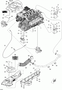 Engine And Air Intake Silencer