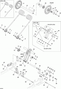 Rear Arm 800HO