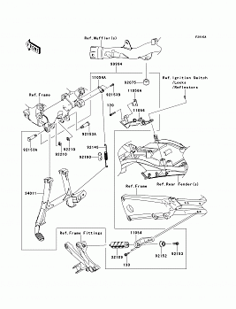 Accessory(Centerstand)