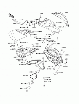 Hull Middle Fittings