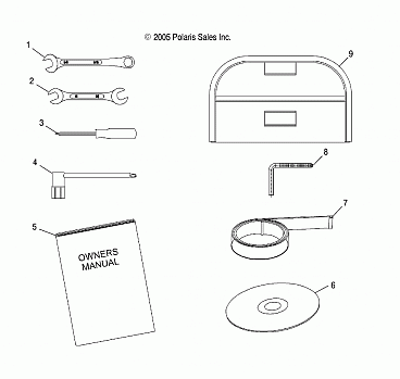 TOOL KIT - S06PS6FS/FSA (4997459745D08)