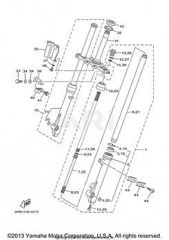 FRONT FORK