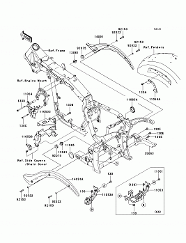 Frame Fittings