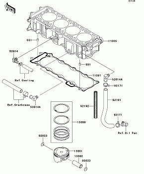 Cylinder/Piston(s)