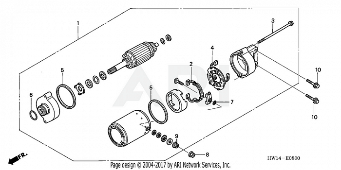 STARTING MOTOR