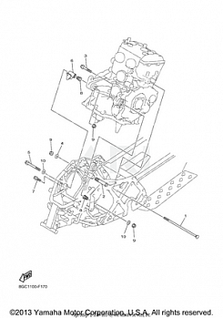 ENGINE BRACKET