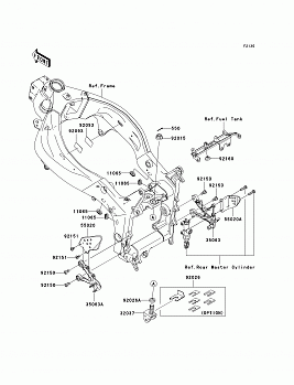 Frame Fittings(Front)