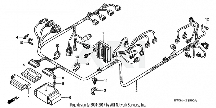 WIRE HARNESS (ENGINE)