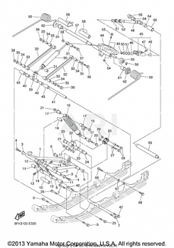 TRACK SUSPENSION 4 MSL