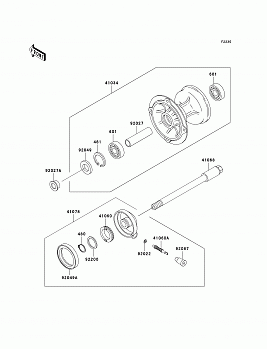 Front Hub