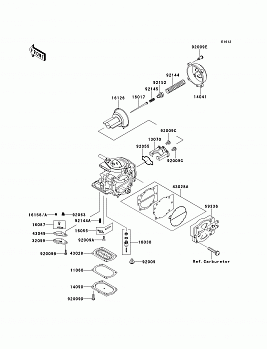 Carburetor Parts(JT900-B1)