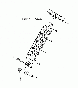 SHOCK MOUNTING - A05CB32AA (4999201699920169C10)