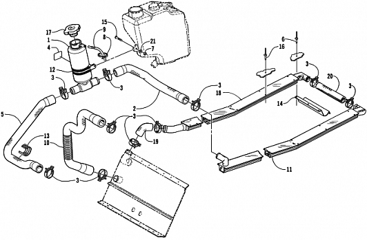 COOLING ASSEMBLY