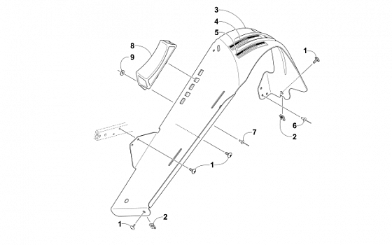 BELT GUARD ASSEMBLY