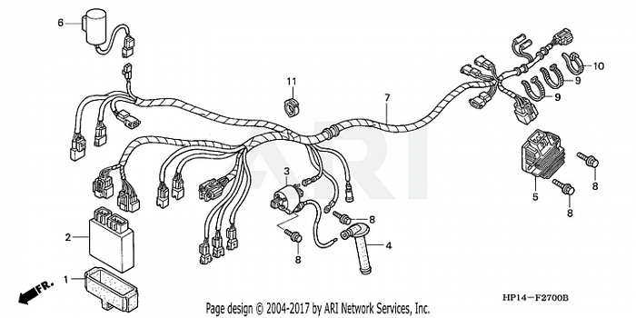 WIRE HARNESS ('04,'05)