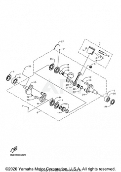 CRANKSHAFT PISTON