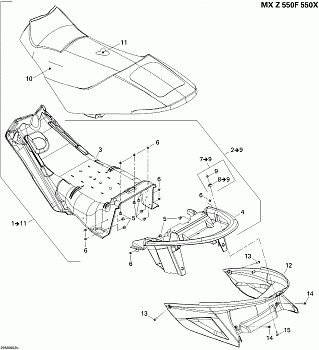 Seat MX Z 550X