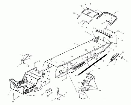 TUNNEL - S00SR8BSA (4954115411A005)