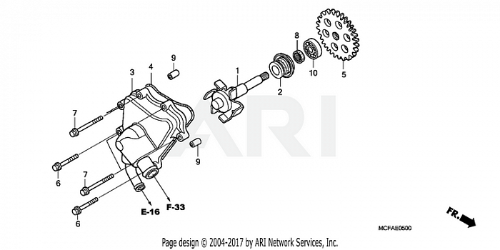 WATER PUMP