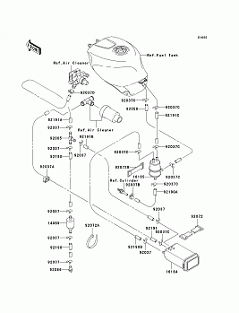 Fuel Evaporative System(CA)