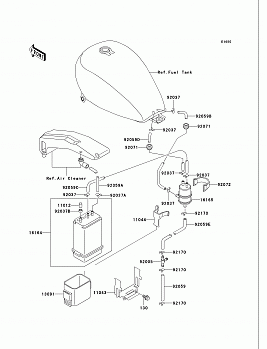 Fuel Evaporative System(CA)