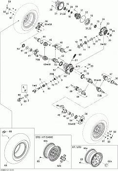 Drive System, Front XT