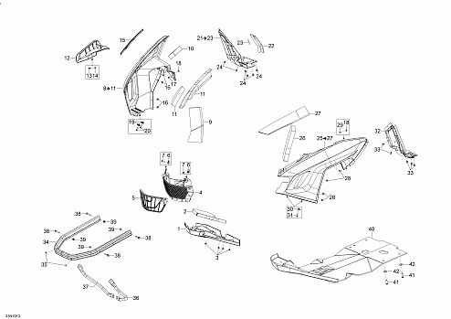 Bottom Pan - 1200 4-TEC