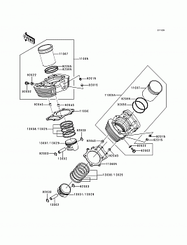 Cylinder/Piston(s)