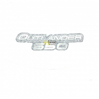 Наклейка с обозначением объема двигателя 650 BRP Can-Am Outlander G1 704901643