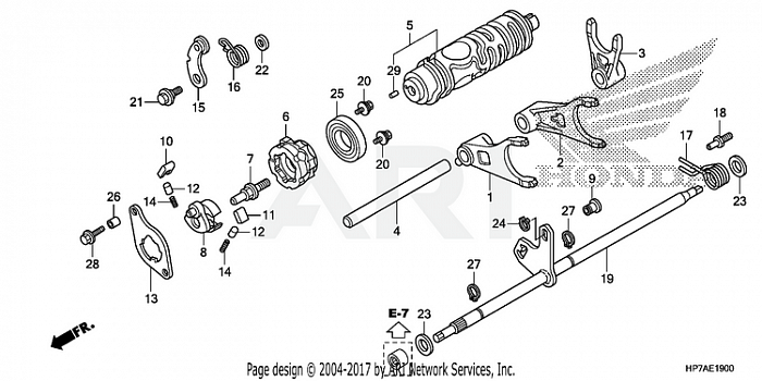 GEARSHIFT FORK