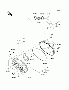 Converter Cover