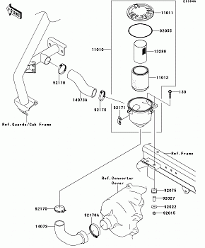 Air Cleaner-Belt Converter(SBF-SDF)