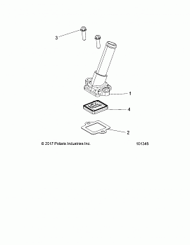 ENGINE, BREATHER - A18DAA50B7 (101348)