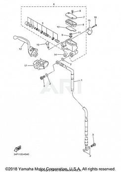 FRONT MASTER CYLINDER