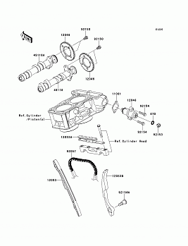 Camshaft(s)/Tensioner