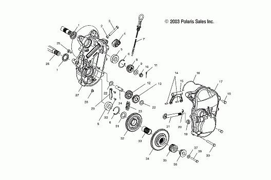 CHAINCASE - S04ND4BS/BSA (4988678867B09)