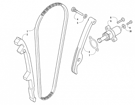 CAM CHAIN ASSEMBLY