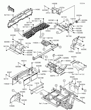 Frame Fittings(Rear)(BGF)