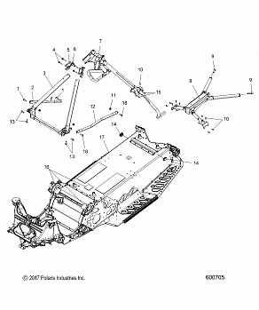 CHASSIS, CHASSIS ASM. and OVER STRUCTURE - S19DDL6PS/PEM (600318)