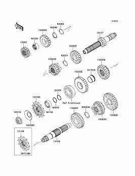 Transmission(ZEF)