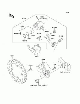 Rear Brake