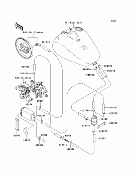 Fuel Evaporative System(CA)