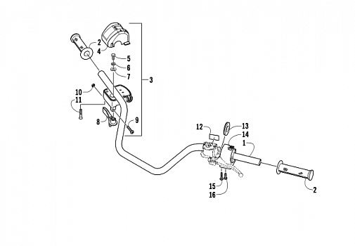 HANDLEBAR ASSEMBLY