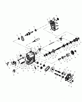 GEARCASE - A03CH59AA/AF/AG (4977187718C13)